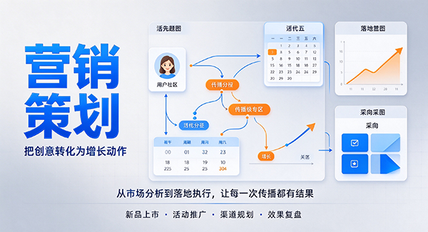 荥阳市营销策划